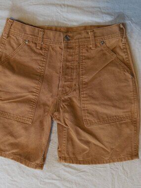 Topo Designs Cotton Canvas Shorts